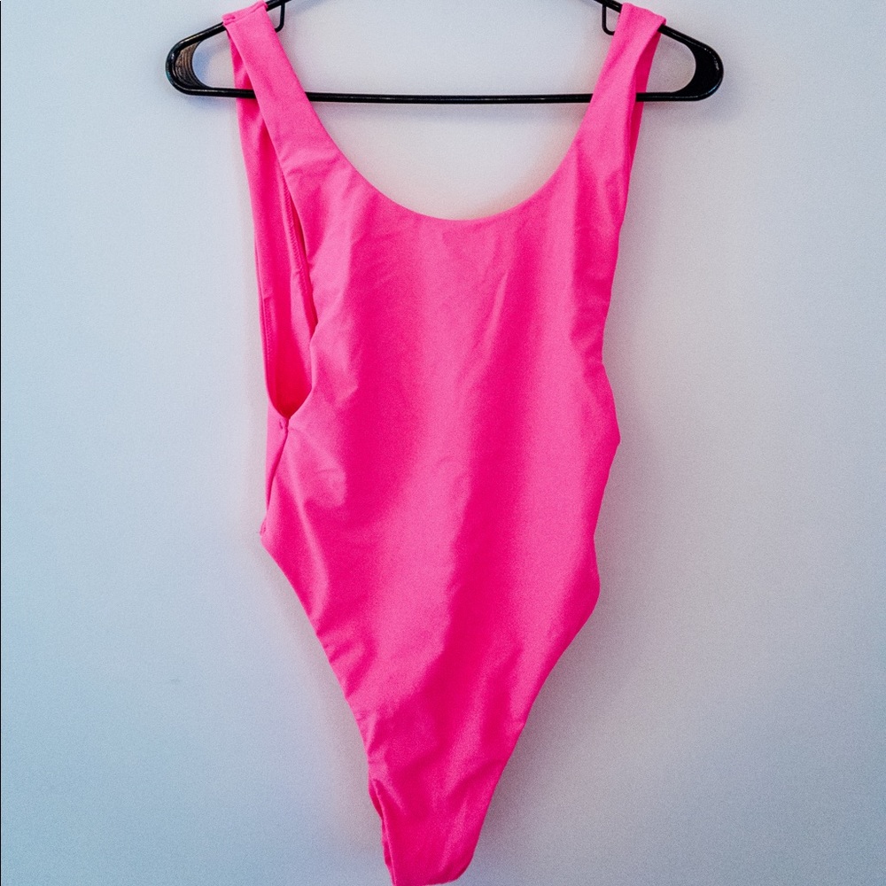 AE one piece bathing suit